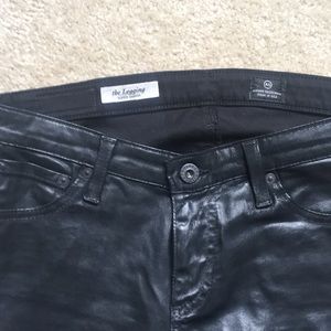 Ag coated jeans
